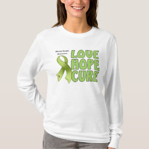 Geestelijke gezondheidsvoorlichting t-shirt