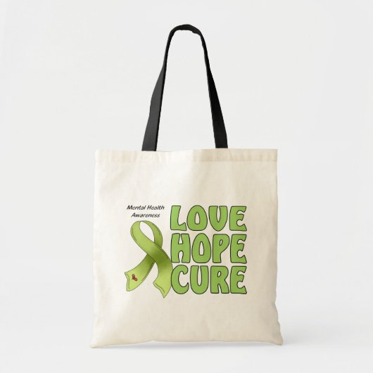 Geestelijke gezondheidsvoorlichting tote bag (Voorkant)