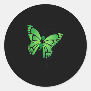 Geestelijke Gezondheidsvoorlichting voor Vrouwen, Ronde Sticker