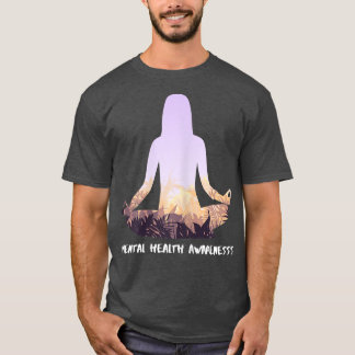 Geestelijke gezondheidsvoorlichting voor vrouwen Y T-shirt