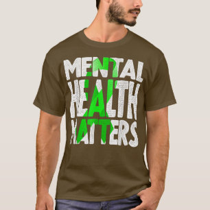 Geestelijke gezondheidsvraagstukken - Bewustmaking T-shirt