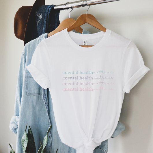 Geestelijke gezondheidsvraagstukken | Citaat IV Fr T-shirt