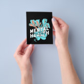 Geestelijke gezondheidsvraagstukken flyer (Hand)