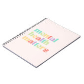 Geestelijke gezondheidsvraagstukken | Gecombineerd Notitieboek (Linkerzijde)