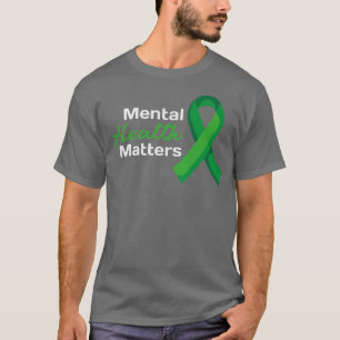 Geestelijke gezondheidsvraagstukken - Geestelijke  T-shirt