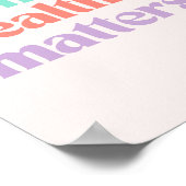 Geestelijke gezondheidsvraagstukken | Het Snoep va Poster (Hoek)