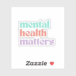 Geestelijke gezondheidsvraagstukken | Het Snoep va Sticker