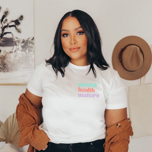 Geestelijke gezondheidsvraagstukken | Het Snoep va T-shirt