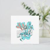 Geestelijke gezondheidsvraagstukken kaart (Staand voorkant)