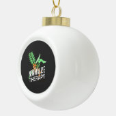 Geestelijke gezondheidsvraagstukken keramische bal ornament (Rechts)