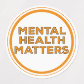 Geestelijke gezondheidsvraagstukken labels (Design 2)