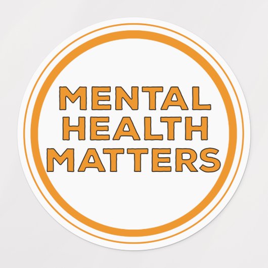 Geestelijke gezondheidsvraagstukken labels (Design 2)