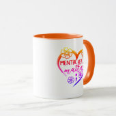 Geestelijke gezondheidsvraagstukken mok (Voorkant rechts)