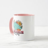 Geestelijke gezondheidsvraagstukken mok (Voorkant links)