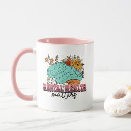 Geestelijke gezondheidsvraagstukken mok