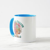 Geestelijke gezondheidsvraagstukken mok (Voorkant links)