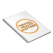 Geestelijke gezondheidsvraagstukken notitieboek (Rechterzijde)