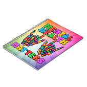 Geestelijke gezondheidsvraagstukken notitieboek (Linkerzijde)