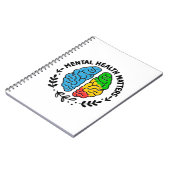 Geestelijke gezondheidsvraagstukken notitieboek (Linkerzijde)