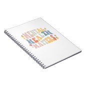 Geestelijke gezondheidsvraagstukken notitieboek (Rechterzijde)