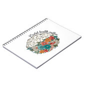 Geestelijke gezondheidsvraagstukken notitieboek (Linkerzijde)