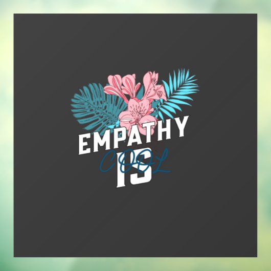 Geestelijke gezondheidsvraagstukken raamsticker (Vel 3)