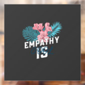 Geestelijke gezondheidsvraagstukken raamsticker (Vel 2)