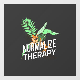 Geestelijke gezondheidsvraagstukken raamsticker