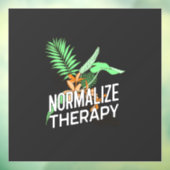 Geestelijke gezondheidsvraagstukken raamsticker (Vel 3)