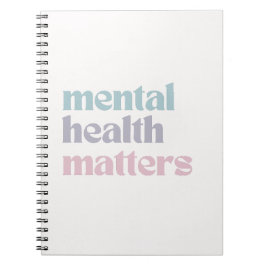 Geestelijke gezondheidsvraagstukken | Retro Quote Notitieboek