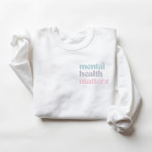 Geestelijke gezondheidsvraagstukken | Retro Quote  Trui