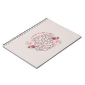 Geestelijke gezondheidsvraagstukken | Rosa Mind Si Notitieboek (Linkerzijde)