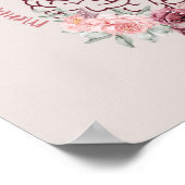 Geestelijke gezondheidsvraagstukken | Rosa Mind Si Poster (Hoek)