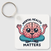 Geestelijke gezondheidsvraagstukken sleutelhanger (Voorkant)