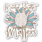 Geestelijke gezondheidsvraagstukken sticker (Voorkant)