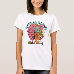 Geestelijke gezondheidsvraagstukken t-shirt