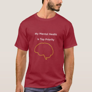 Geestelijke gezondheidsvraagstukken t-shirt