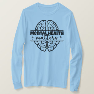 Geestelijke gezondheidsvraagstukken t-shirt