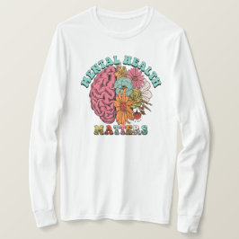 Geestelijke gezondheidsvraagstukken t-shirt