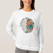 Geestelijke gezondheidsvraagstukken t-shirt (Voorkant)