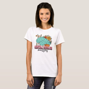 Geestelijke gezondheidsvraagstukken t-shirt