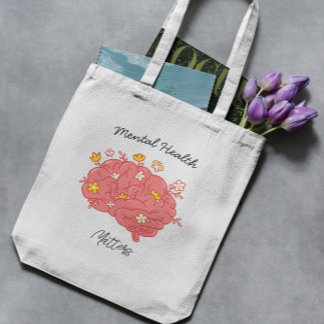 Geestelijke gezondheidsvraagstukken tote bag