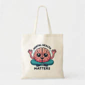 Geestelijke gezondheidsvraagstukken tote bag (Voorkant)