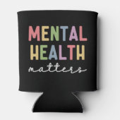 Geestelijke gezondheidsvraagstukken | Voorlichting Blikjeskoeler (Achterkant)