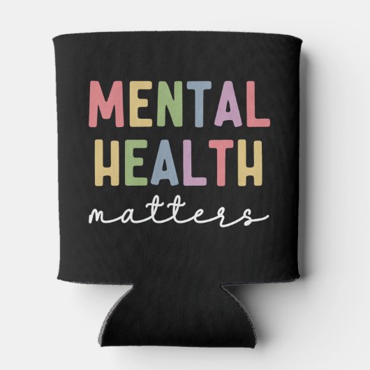 Geestelijke gezondheidsvraagstukken | Voorlichting Blikjeskoeler (Achterkant)