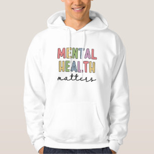 Geestelijke gezondheidsvraagstukken Voorlichting Hoodie