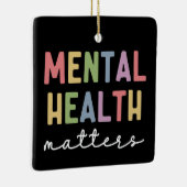 Geestelijke gezondheidsvraagstukken | Voorlichting Keramisch Ornament (Rechts)