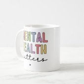 Geestelijke gezondheidsvraagstukken | Voorlichting Koffiemok (Voorkant links)