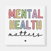 Geestelijke gezondheidsvraagstukken | Voorlichting Magneet (Voorkant)