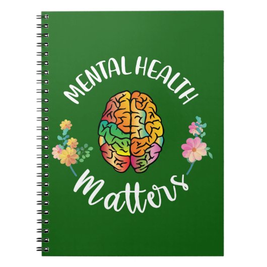 Geestelijke gezondheidsvraagstukken | Voorlichting Notitieboek (Voorkant)